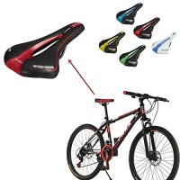 Professional Road MTB Gel Comfortable Saddle Bicycle Seat Cycling Cushion Pad ( Blue ) - B0752472BW